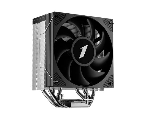 1stPlayer CPU Cooler CRYO CY12 Black - LGA1851/AM5, image , 3 image