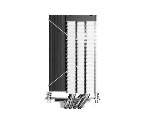 1stPlayer CPU Cooler CRYO CY12 Black - LGA1851/AM5, image , 5 image