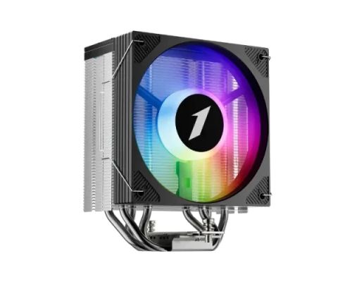 1stPlayer CPU Cooler CRYO CY12L Black - LGA1851/AM5, ARGB, image , 2 image
