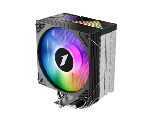 1stPlayer CPU Cooler CRYO CY12L Black - LGA1851/AM5, ARGB, image , 3 image