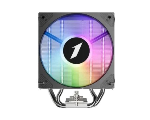 1stPlayer CPU Cooler CRYO CY12L Black - LGA1851/AM5, ARGB, image , 4 image