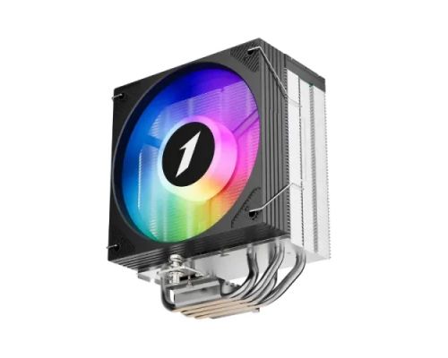 1stPlayer CPU Cooler CRYO CY12L Black - LGA1851/AM5, ARGB, image , 5 image