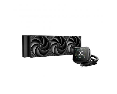 DeepCool Water Cooling SPARTACUS 360 - 3.4 inch IPS Display, image 