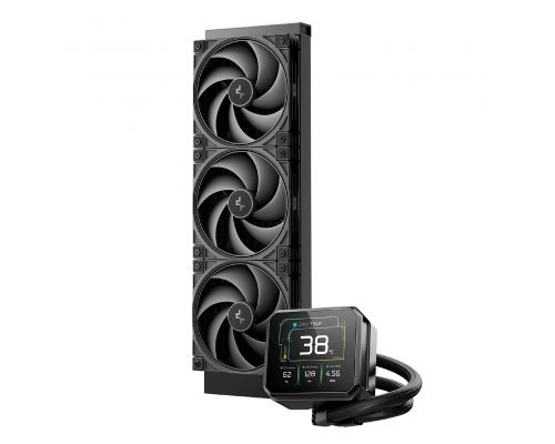 DeepCool Water Cooling SPARTACUS 360 - 3.4 inch IPS Display, image _ab__is.image_number.default