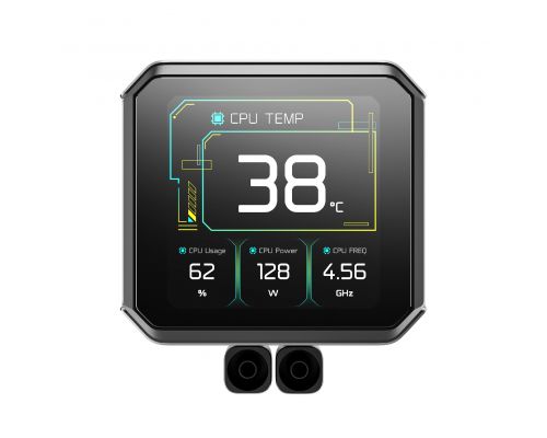 DeepCool Water Cooling SPARTACUS 360 - 3.4 inch IPS Display, image _ab__is.image_number.default