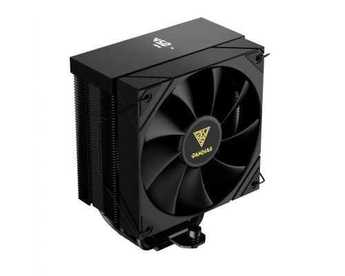Gamdias CPU Cooler BOREAS M2-51D - LGA1851/AM5, Digital Display, image 