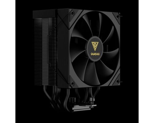 Gamdias CPU Cooler BOREAS M2-51D - LGA1851/AM5, Digital Display, image , 2 image