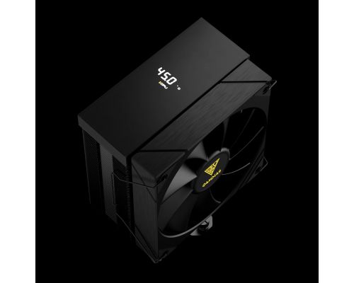 Gamdias CPU Cooler BOREAS M2-51D - LGA1851/AM5, Digital Display, image , 3 image