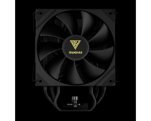 Gamdias CPU Cooler BOREAS M2-51D - LGA1851/AM5, Digital Display, image , 4 image