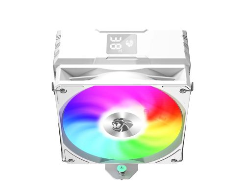 Gamemax CPU Cooler Sigma 520 Digital White - Addressable RGB, image _ab__is.image_number.default