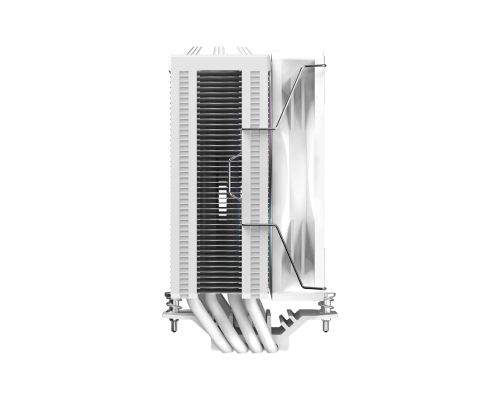 Gamemax CPU Cooler Sigma 520 Digital White - Addressable RGB, image _ab__is.image_number.default