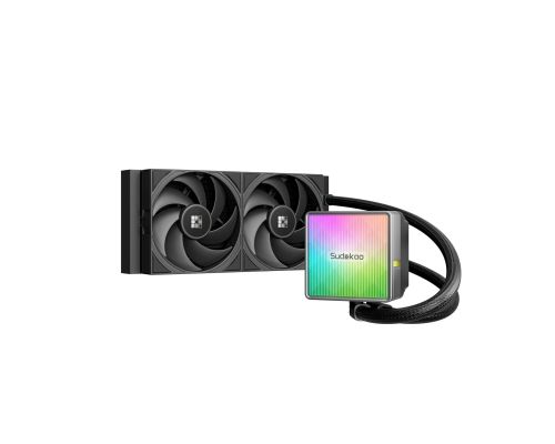 Sudokoo Water Cooling NEXAURA 240 BK, image 
