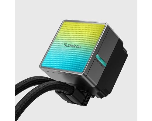 Sudokoo Water Cooling NEXAURA 240 BK, image , 5 image