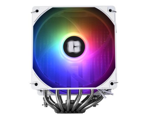 Thermalright CPU Cooler Peerless Assassin 120 Digital A-RGB White - Dual-Tower - LGA1851/AM5, image _ab__is.image_number.default