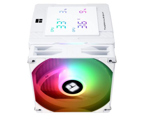 Thermalright CPU Cooler Peerless Assassin 120 Digital A-RGB White - Dual-Tower - LGA1851/AM5, image _ab__is.image_number.default