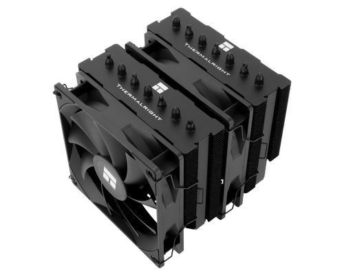 Thermalright CPU Cooler Phantom Spirit 120 SE Black - Dual-Tower - LGA1851/LGA1700/AM5, image _ab__is.image_number.default