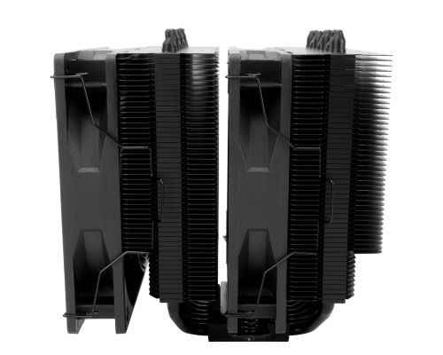 Thermalright CPU Cooler Phantom Spirit 120 SE Black - Dual-Tower - LGA1851/LGA1700/AM5, image _ab__is.image_number.default