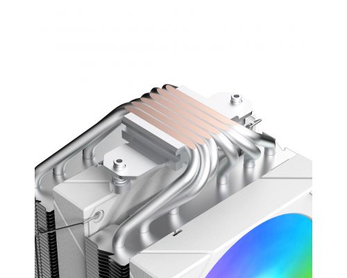 Xigmatek CPU Cooler AK6 Dual Digital Arctic - LGA1851/AM5, image _ab__is.image_number.default