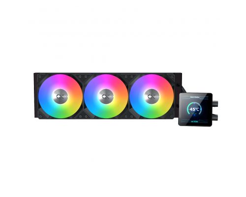 Xigmatek Water Cooling Connect 360 - LED Display, A-RGB, image 