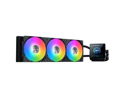 Xigmatek Water Cooling Connect 360 - LED Display, A-RGB, image , 2 image