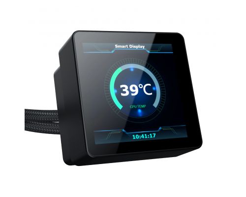 Xigmatek Water Cooling Connect 360 - LED Display, A-RGB, image , 4 image