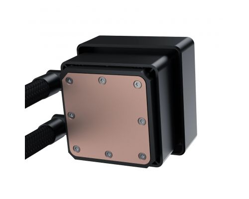 Xigmatek Water Cooling Connect 360 - LED Display, A-RGB, image , 5 image