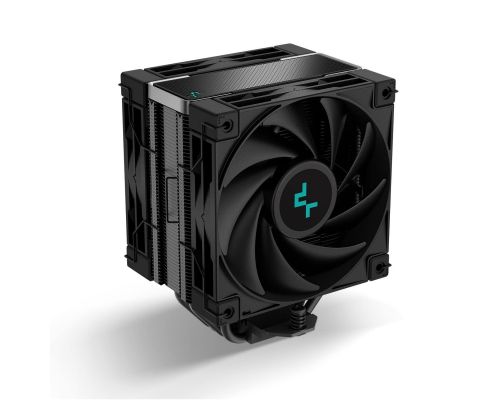 DeepCool CPU Cooler AK400 Zero Dark Plus - Dual-Fan - LGA1700/AM5, image 