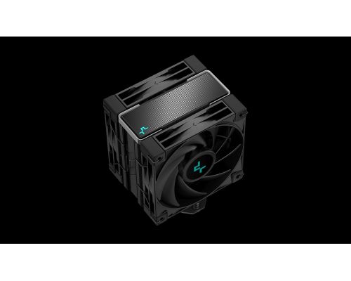 DeepCool CPU Cooler AK400 Zero Dark Plus - Dual-Fan - LGA1700/AM5, image _ab__is.image_number.default