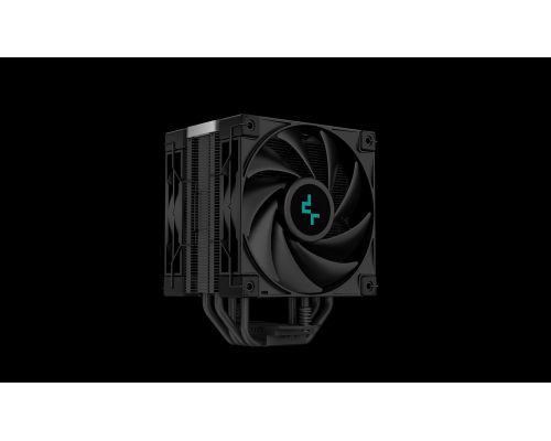 DeepCool CPU Cooler AK400 Zero Dark Plus - Dual-Fan - LGA1700/AM5, image _ab__is.image_number.default