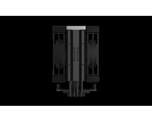 DeepCool CPU Cooler AK400 Zero Dark Plus - Dual-Fan - LGA1700/AM5, image _ab__is.image_number.default