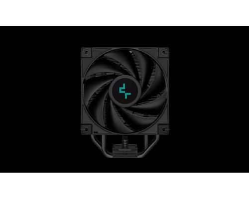 DeepCool CPU Cooler AK400 Zero Dark Plus - Dual-Fan - LGA1700/AM5, image _ab__is.image_number.default