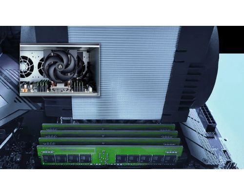 Arctic CPU Cooler - Freezer 4U, image _ab__is.image_number.default
