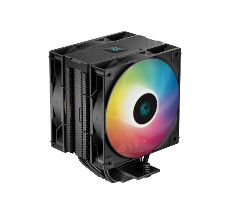 DeepCool CPU Cooler AG400 DIGITAL PLUS - Addressable RGB - LGA1700/AM5, image 
