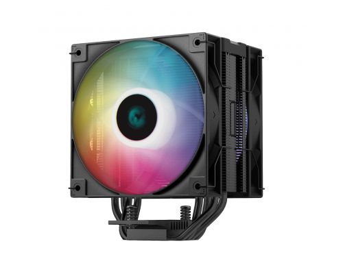 DeepCool CPU Cooler AG400 DIGITAL PLUS - Addressable RGB - LGA1700/AM5, image _ab__is.image_number.default