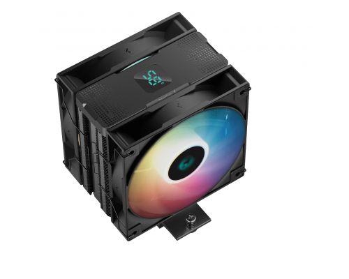DeepCool CPU Cooler AG400 DIGITAL PLUS - Addressable RGB - LGA1700/AM5, image _ab__is.image_number.default