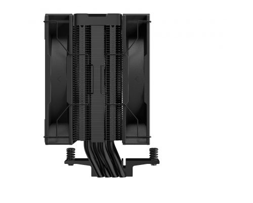 DeepCool CPU Cooler AG400 DIGITAL PLUS - Addressable RGB - LGA1700/AM5, image _ab__is.image_number.default