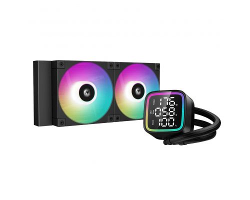 DeepCool Water Cooling LD240 - LCD Screen, A-RGB, image 