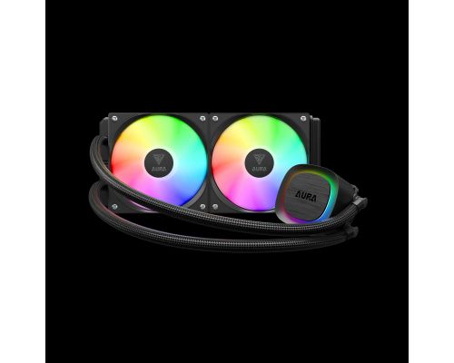Gamdias Water Cooling 240mm - AURA GL240 v2 - aRGB, image , 2 image