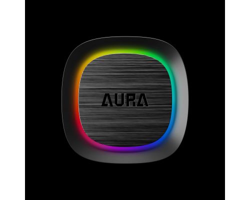 Gamdias Water Cooling 240mm - AURA GL240 v2 - aRGB, image , 3 image