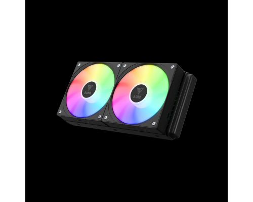 Gamdias Water Cooling 240mm - AURA GL240 v2 - aRGB, image , 4 image