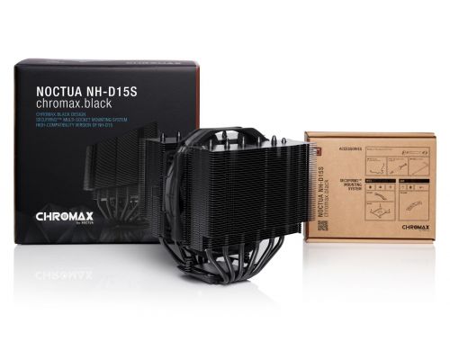Noctua CPU Cooler NH-D15S chromax.black, image _ab__is.image_number.default
