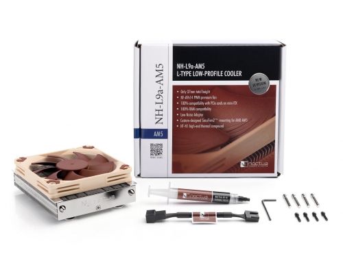 Noctua CPU Cooler NH-L9a-AM5, image , 4 image