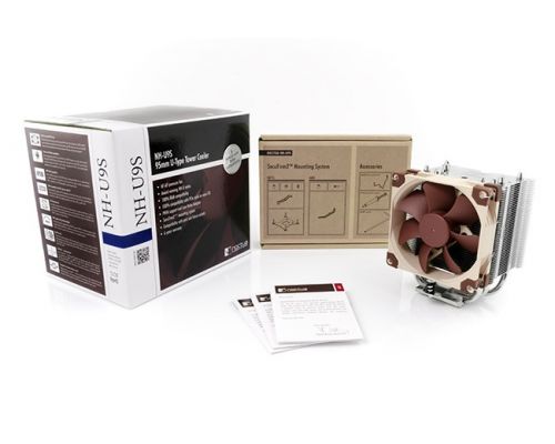 Noctua CPU Cooler NH-U9S - LGA1700/2066/1200/AMD, image , 4 image