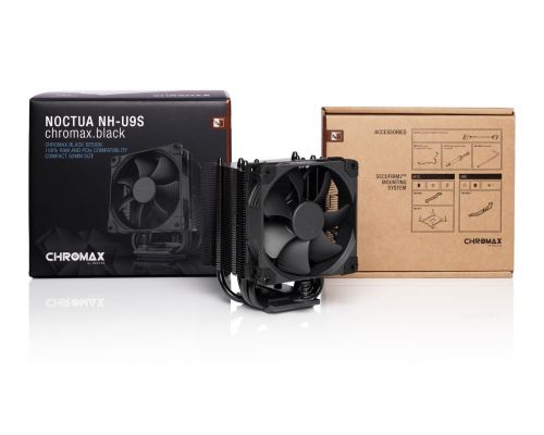 Noctua CPU Cooler NH-U9S chromax.black, image , 5 image