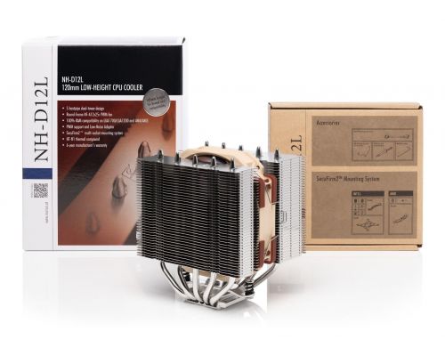 Noctua CPU Cooler NH-D12L, image , 5 image