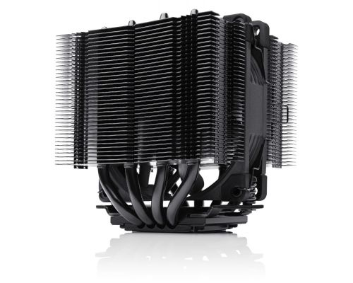 Noctua CPU Cooler NH-D9L chromax.black - LGA1851/1700/1200/AM5, image 