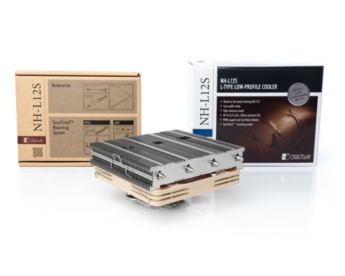 Noctua CPU Cooler NH-L12S Low Profile - LGA1700/2066/1200/AMD, image , 3 image