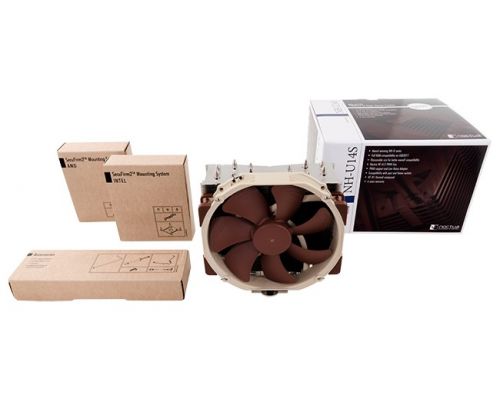 Noctua CPU Cooler NH-U14S - LGA1700/2066/1200/AMD, image _ab__is.image_number.default