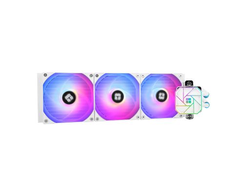 Thermalright Water Cooling Aqua Elite 360 White A-RGB V3 - LGA1851/LGA1700/AM5, image 
