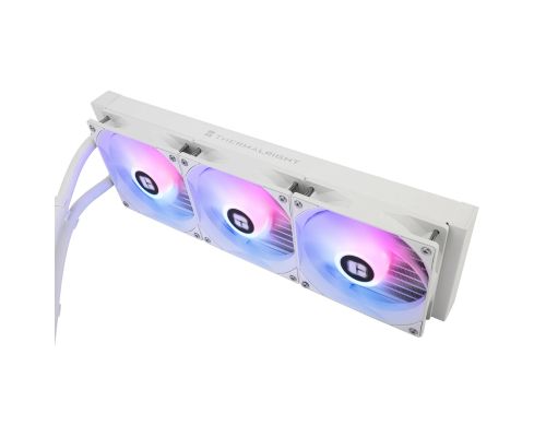 Thermalright Water Cooling Aqua Elite 360 White A-RGB V3 - LGA1851/LGA1700/AM5, image , 3 image